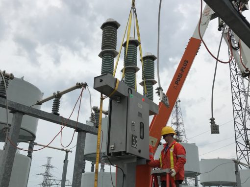 Emergency Replacement of 35KV Switcher