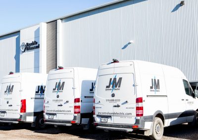 JM Controls and Electric 2020 vans