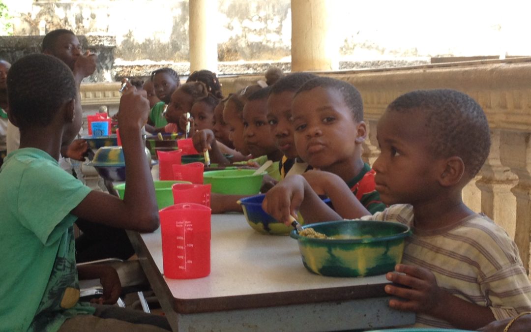 Guinea, West Africa Orphanage